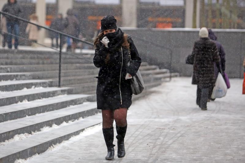 В Москве прогнозируется резкое похолодание после аномального февральского ливня