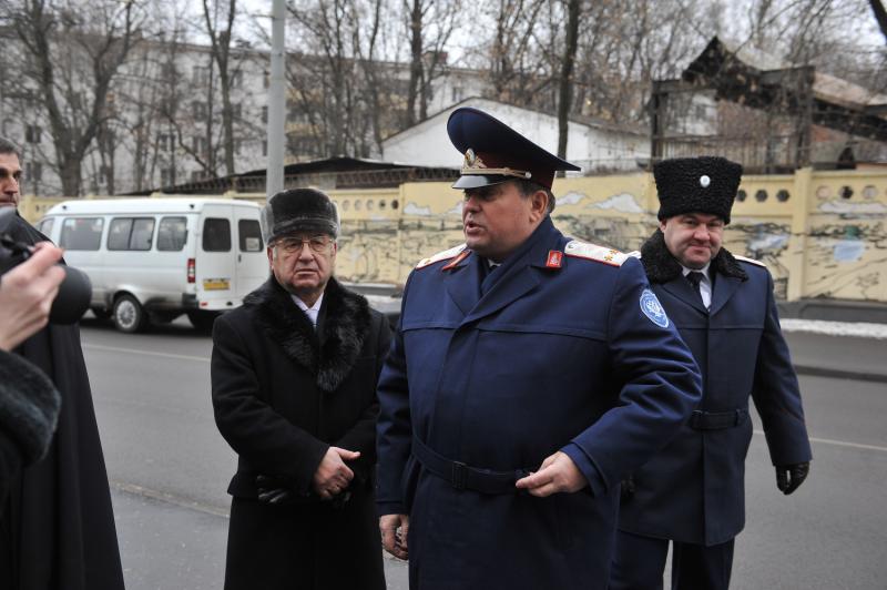 Казаки Москвы вызвались помочь ликвидировать объекты самостроя