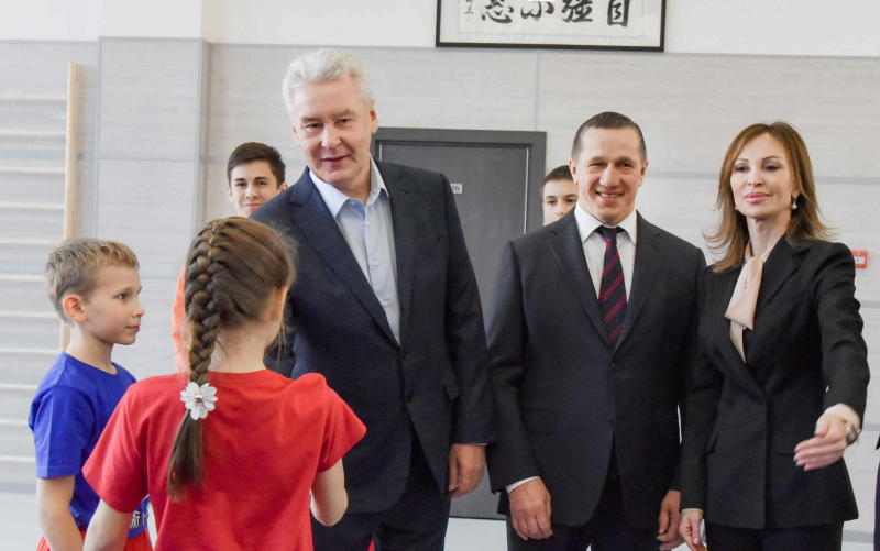Мэр Москвы Сергей Собянин открыл крупнейший в России центр восточных единоборств