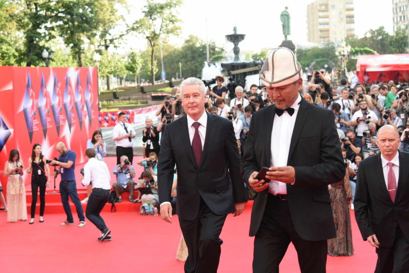 Мэр столицы Сергей Собянин учредил приз Московского международного кинофестиваля