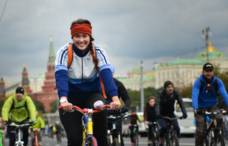 Шестой Шестой международный Зимний велоконгресс пройдет в Москве