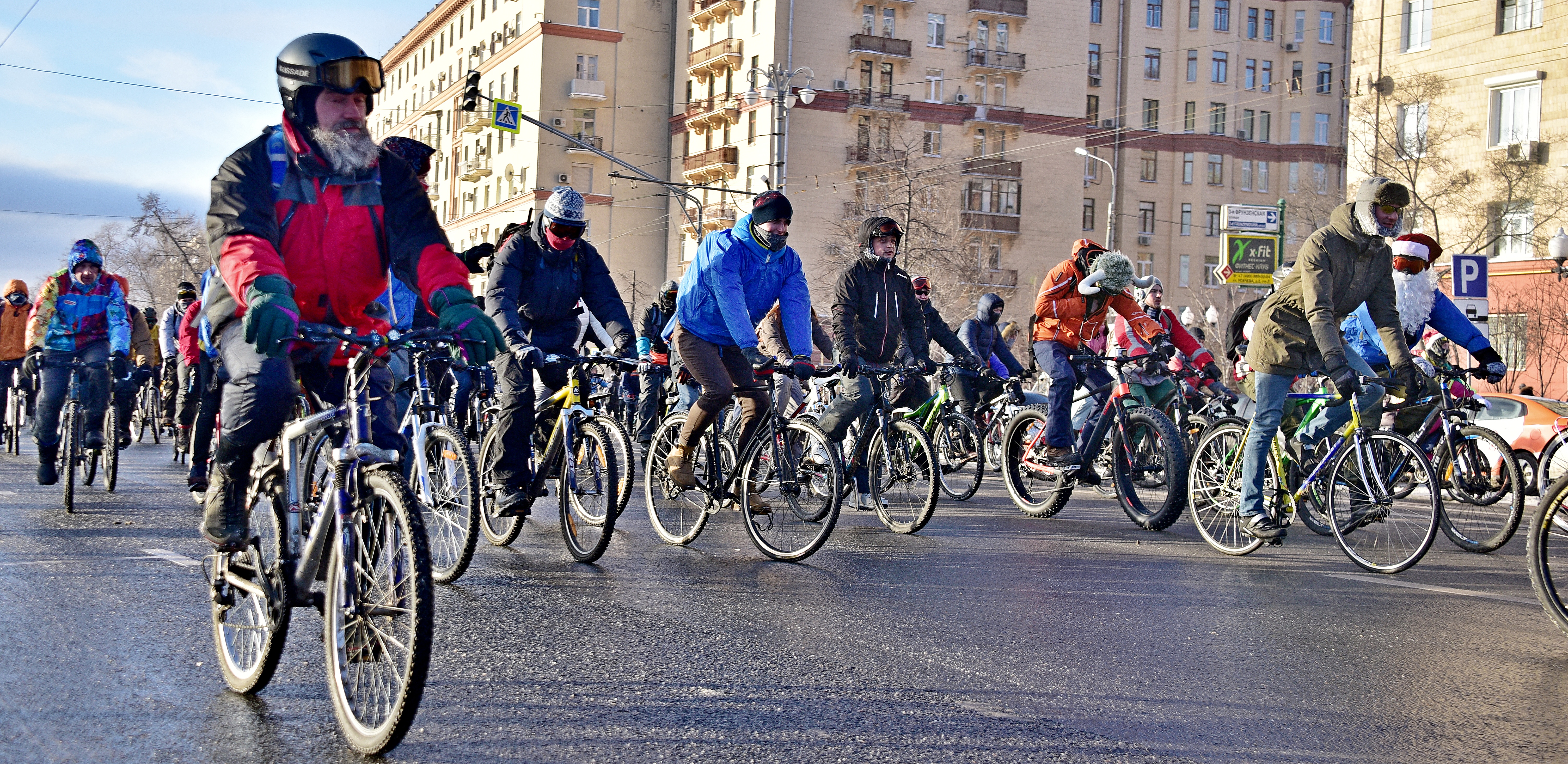В Москве 28 мая пройдет всероссийский велопарад