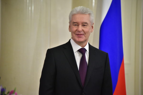 Мэр Москвы Сергей Собянин Мэр Москвы Сергей Собянин