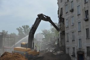 Законопроект о реновации «хрущевок» ждет первое чтение в Госдуме.Фото: архив