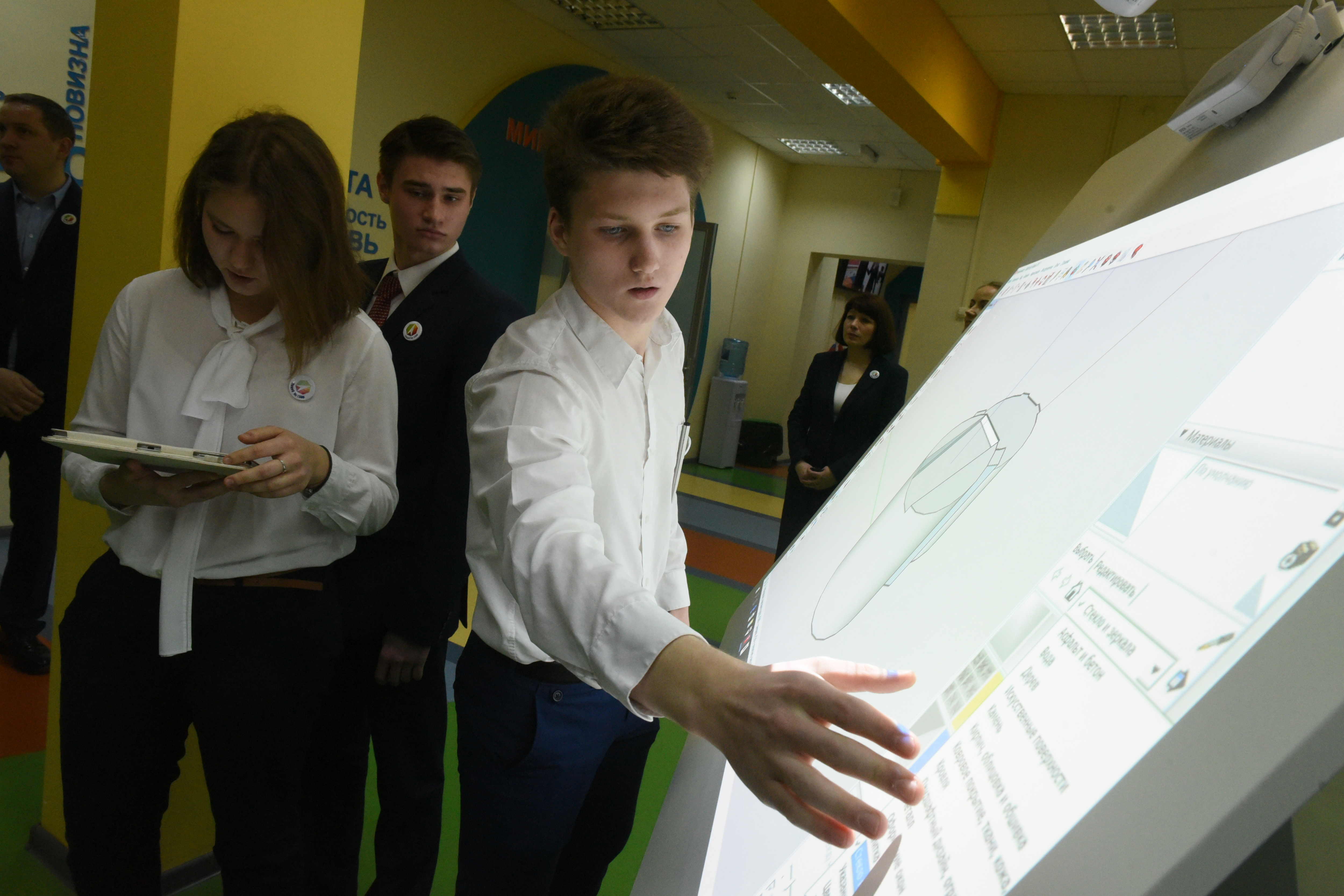 Московские школы готовят профессионалов будущего. Фото: архив