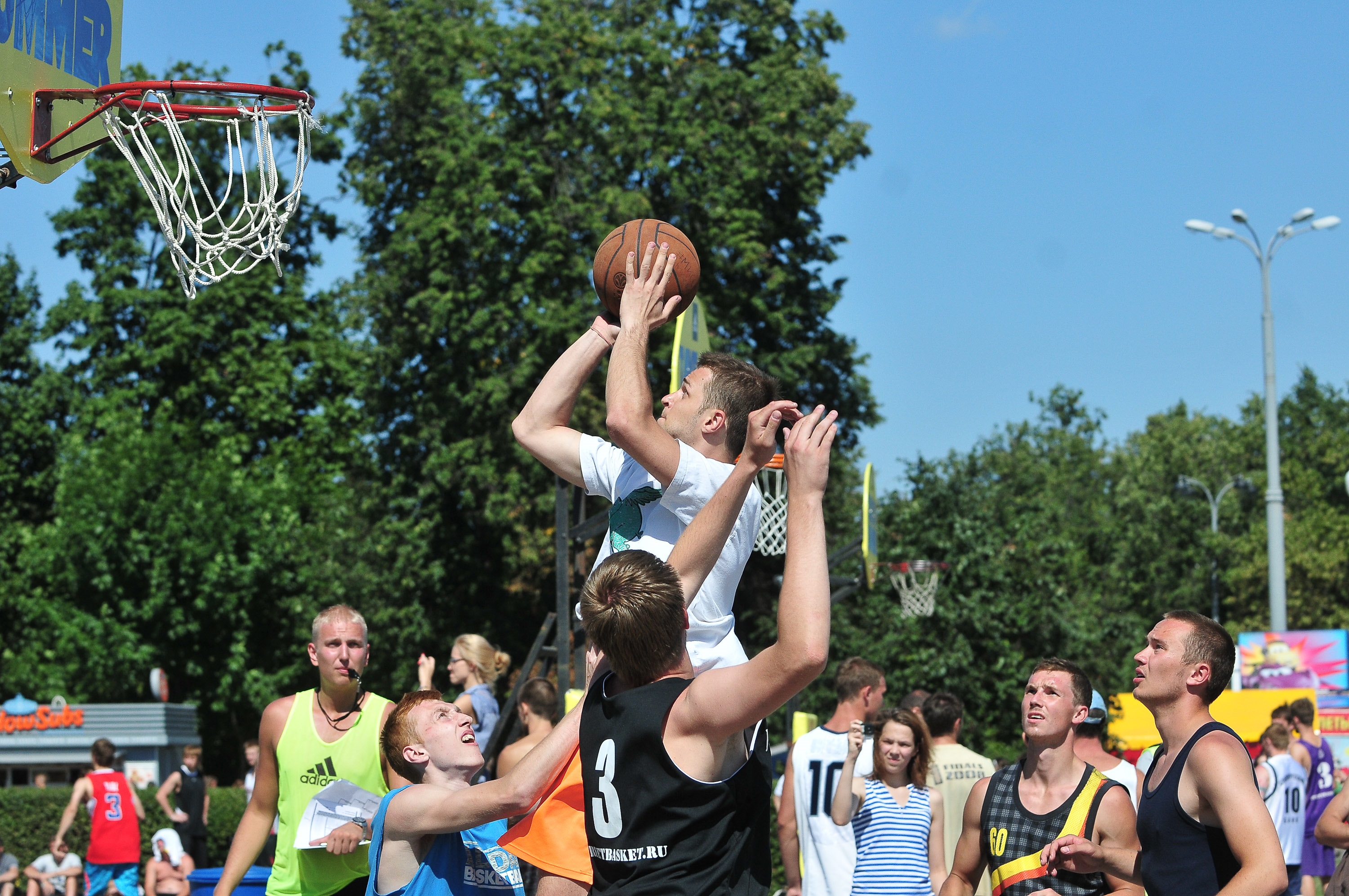 Более 180 тыс человек посетили праздник «Московский спорт в «Лужниках». Фото: архив