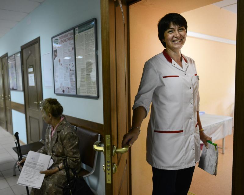 Для удобства москвичей детские поликлиники выдают медсправки без выходных. Фото: архив