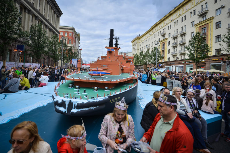 Мероприятия в День города Москвы посетили 11,5 млн человек. Фото: архив