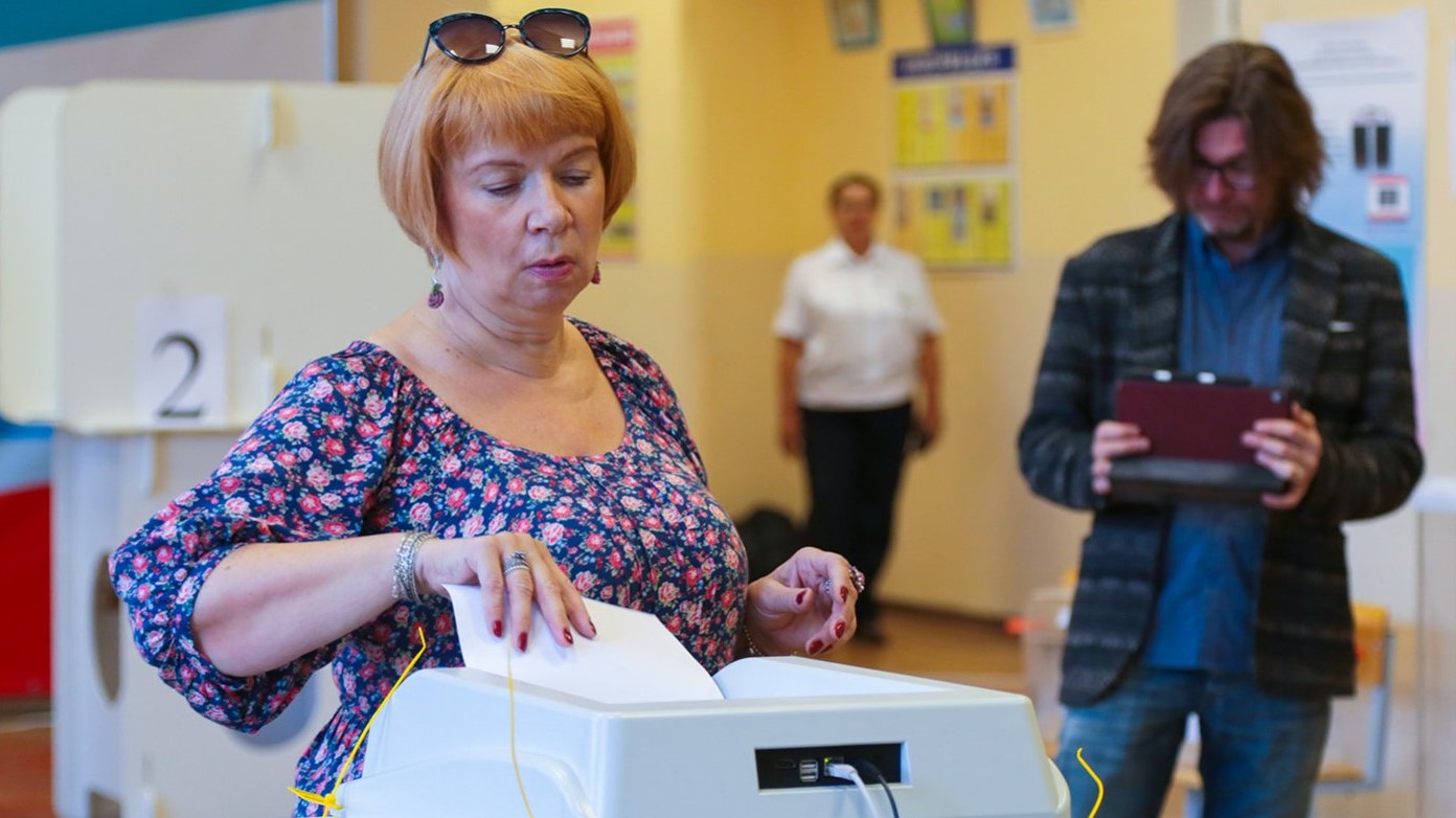 Москва готова к проведению выборов депутатов Мосгордумы 7-го созыва. Фото: сайт мэра Москвы