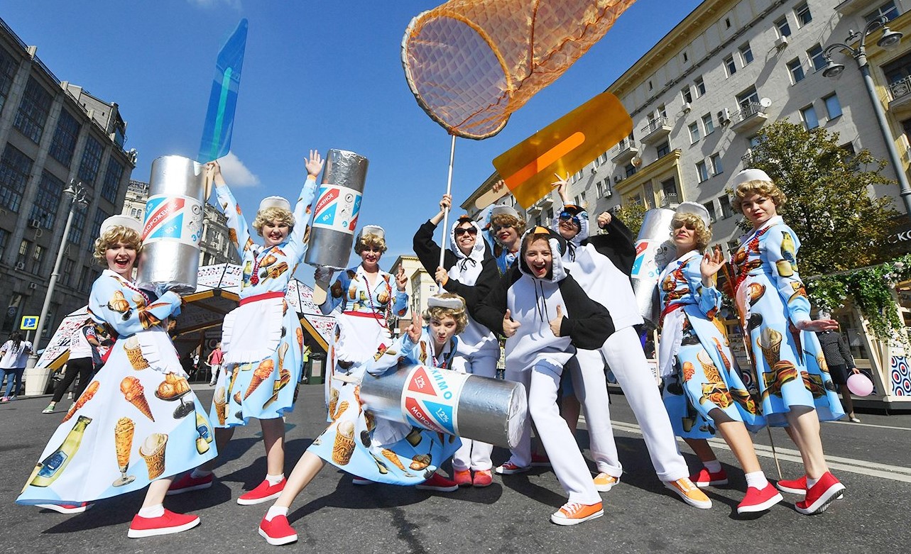 В праздновании Дня города уже приняли участие свыше 1,7 млн человек. Фото: сайт мэра Москвы