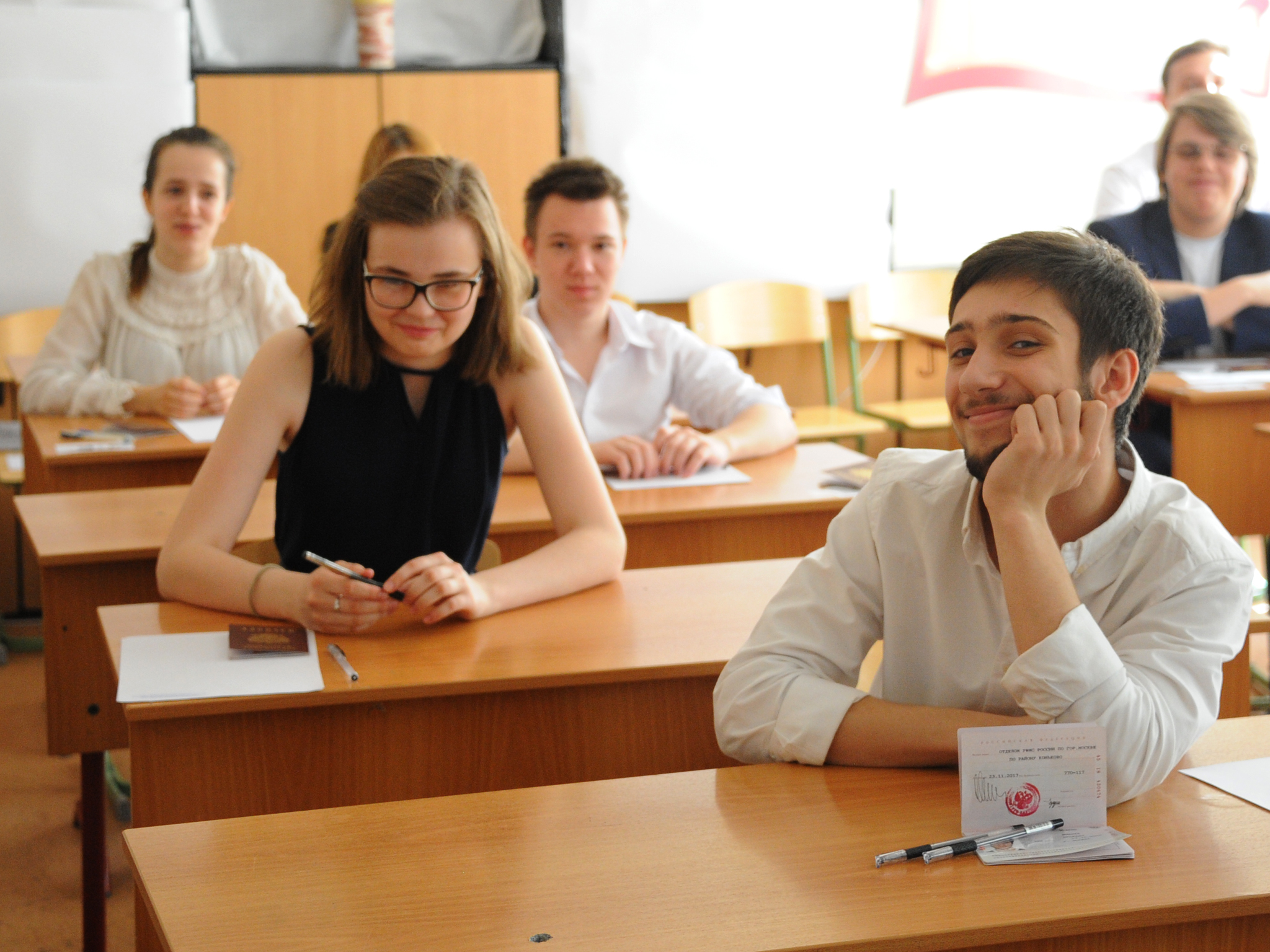 За первый месяц учебного года оценки в МЭШ проверяли 934 тыс москвичей. Фото: архив