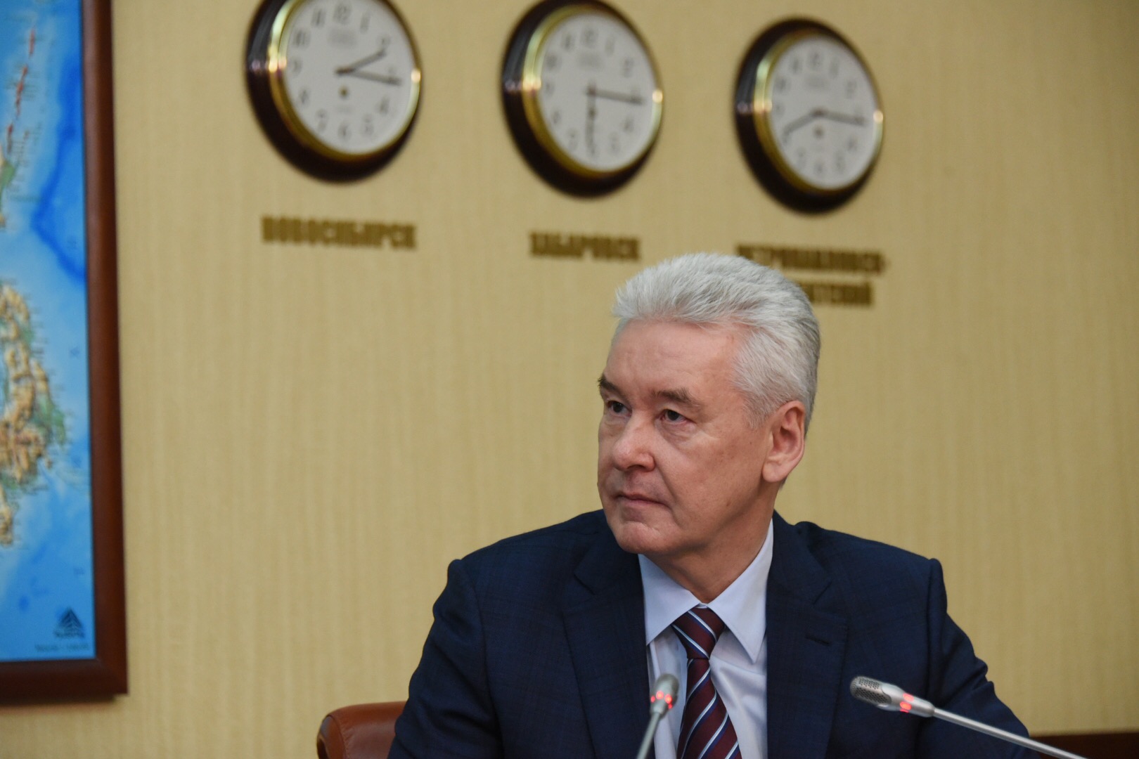 Собянин отметил конструктивное взаимодействие фракций МГД в ходе принятия бюджета Москвы. Фото: архив