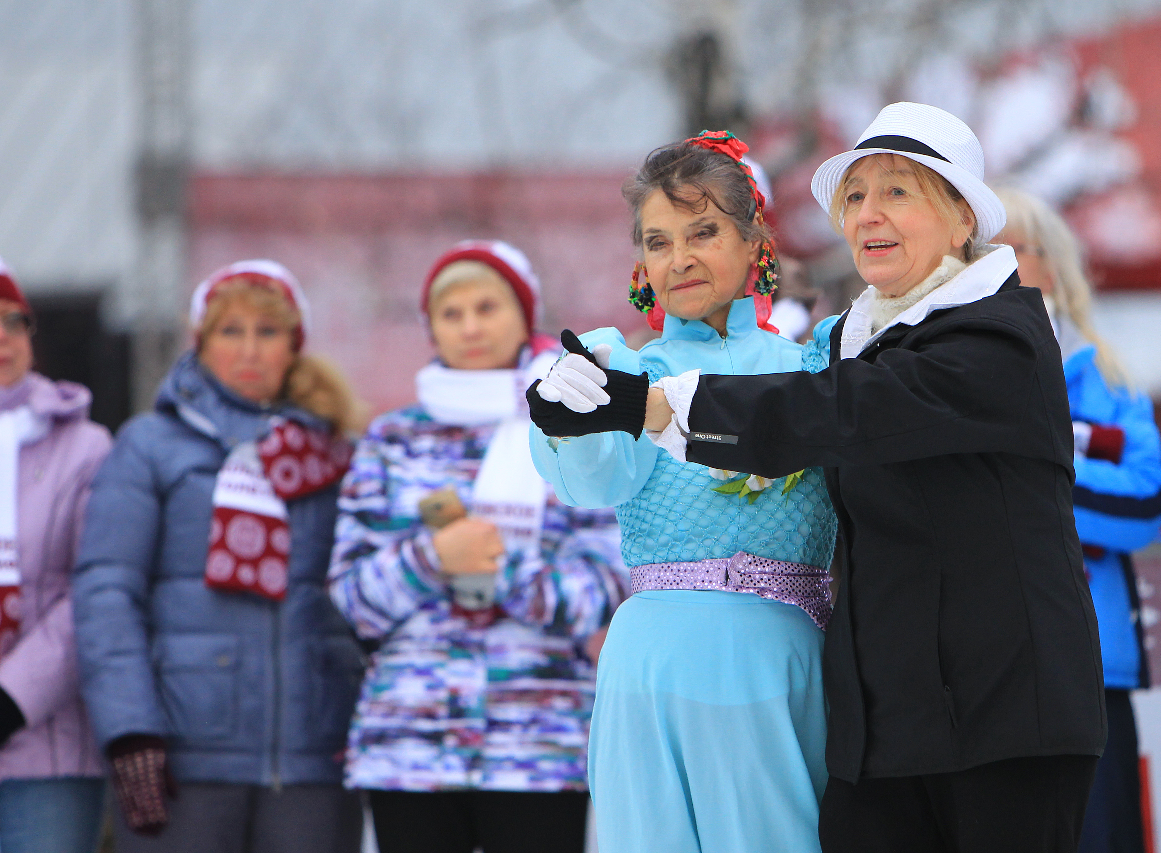 Зимний фестиваль «Московского долголетия» пройдет 14 и 15 декабря. Фото: архив
