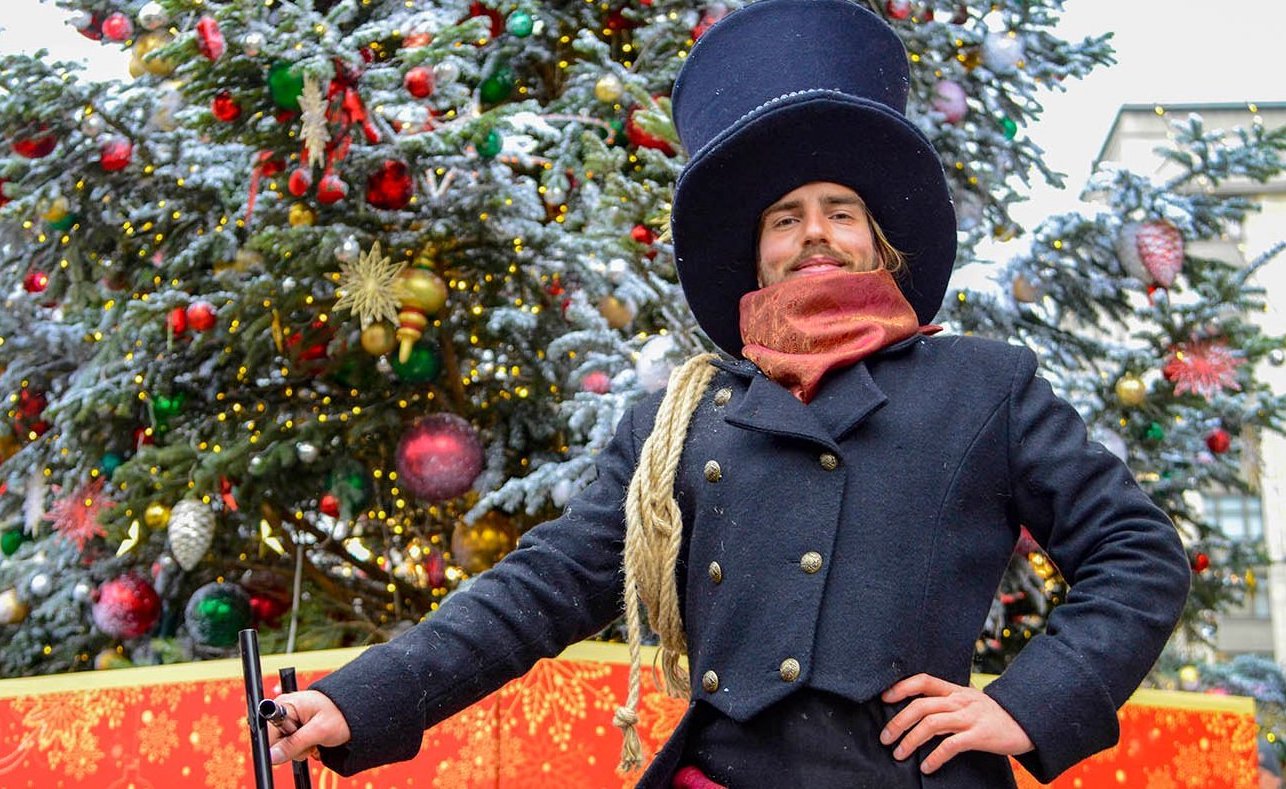 Москвичей пригласили отметить Рождество на городском фестивале. Фото: сайт мэра Москвы