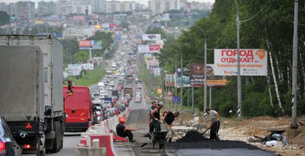 У Калужского шоссе появятся участки-дублеры