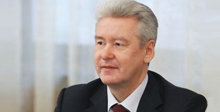 Мэр Москвы осмотрел Гребной канал в Крылатском