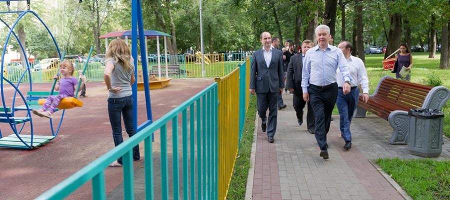 Мэр Москвы планирует открыть 50 новых парков в этом году