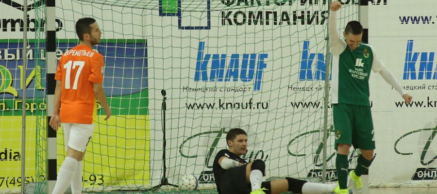 Команда из Щаповского стала победителем соревнований по мини-футболу