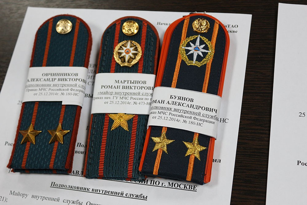 Звания в полиции россии по погонам
