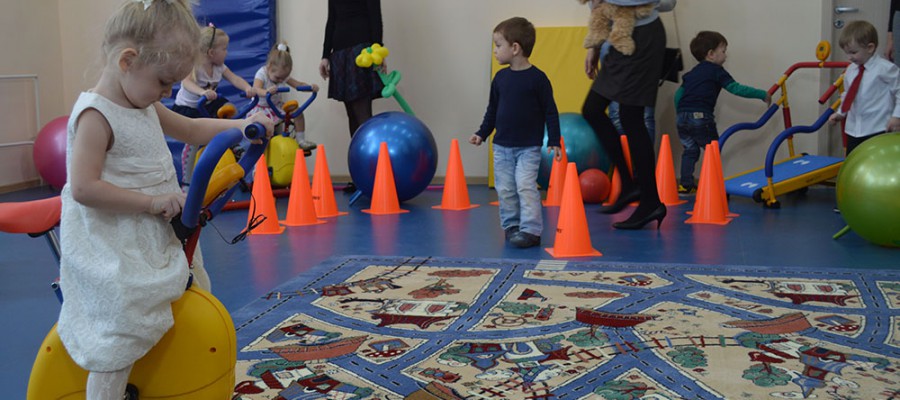 Мэр Москвы открыл в Троицке новый детский сад