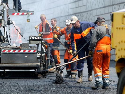 В 2015 году в Москве отремонтируют более 12 млн квадратных метров дорог