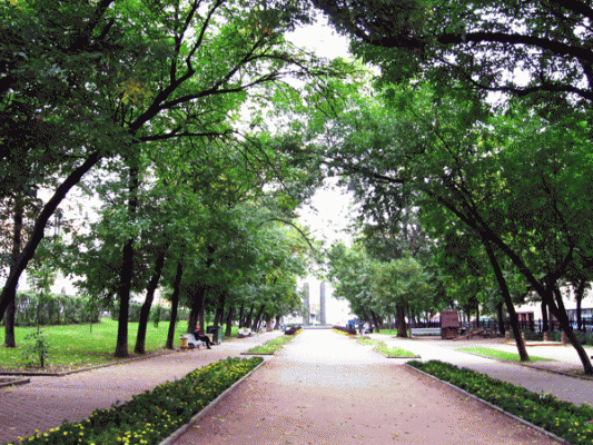 Собянин: “Парк 70-летия Победы” будет готов ко Дню города