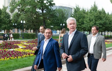 Собянин: Благоустройство Олимпийского парка завершится уже в октябре
