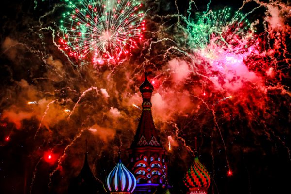 В мероприятиях Дня города приняло участие около 10 млн москвичей и гостей столицы