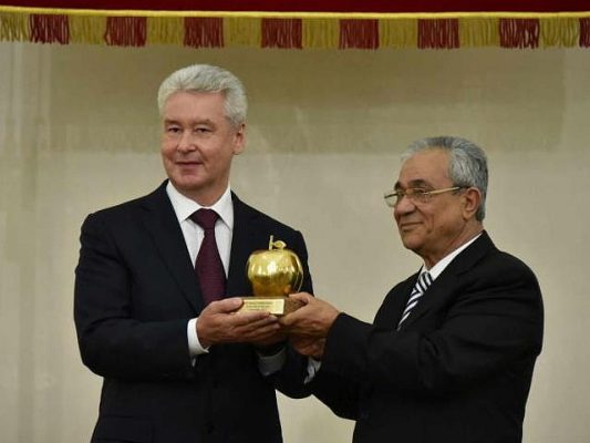 Москва получила премию “Золотое яблоко” – туристический “Оскар”