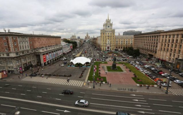 Собянин: Триумфальная площадь стала полноценным пешеходным пространством