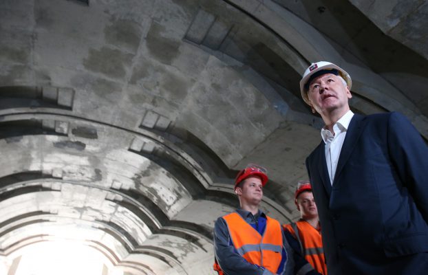 Собянин: Новый тоннель и путепровод улучшит ситуацию на Люблинской улице