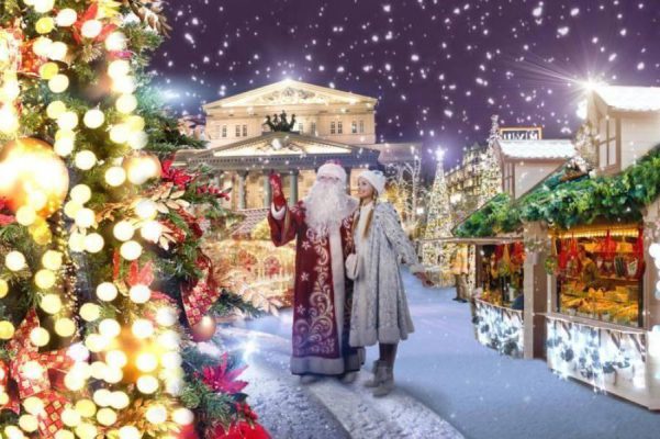 В Москве открылся самый масштабный в России новогодний фестиваль “Путешествие в Рождество”