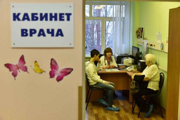 Уровень заболевания гриппом в Москве ниже эпидемиологического порога