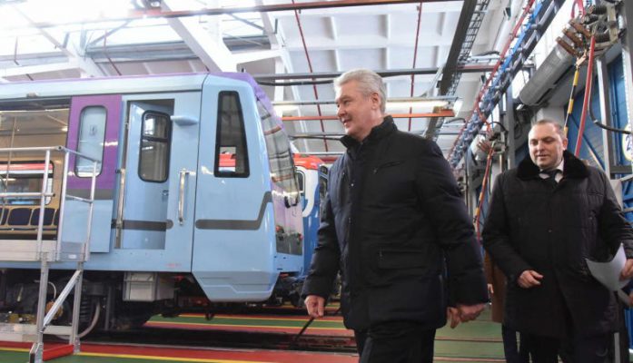 Собянин: Таганско-Краснопресненская линия получит новые вагоны в этом году