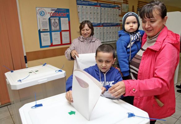 Праймериз ЕР собрали в Москве около 6,5%  избирателей и прошли без нарушений