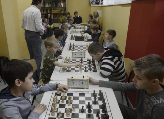 Товарищеская встреча по шахматам