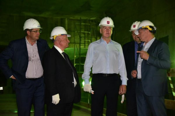 Собянин: Строительство станции метро “Минская” вступило в завершающую стадию