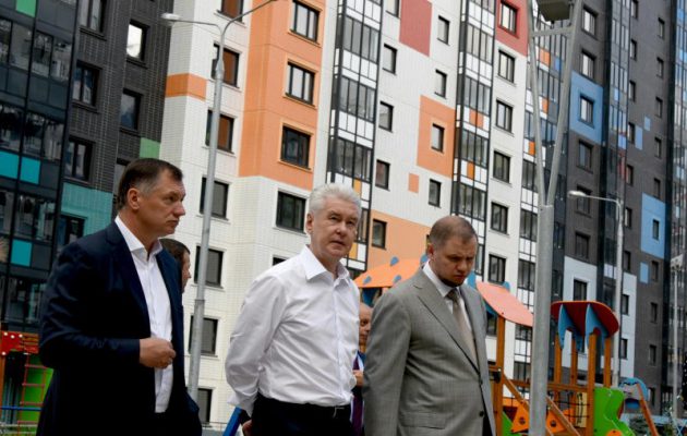 Собянин: В 2016 году в Москве будет построено свыше 3 млн. кв. м жилья
