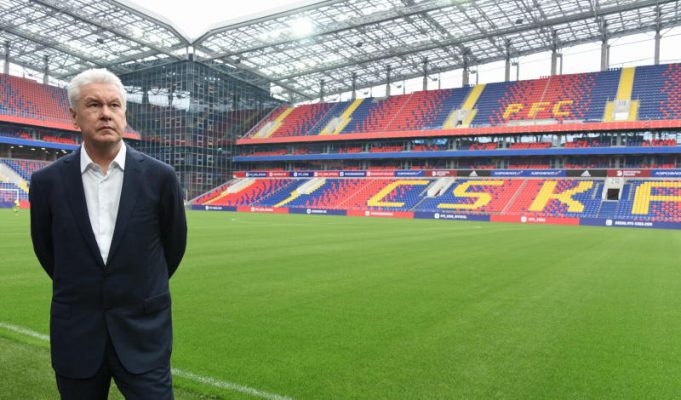 Новый стадион ЦСКА примет игры чемпионата страны уже в текущем сезоне