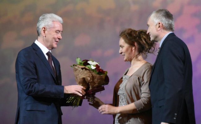 Собянин торжественно вручил государственные награды четырем многодетным московским семьям