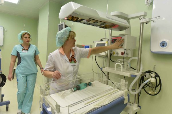 В Москве готов к вводу в эксплуатацию роддом при инфекционной больнице №2