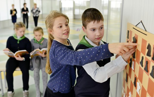 Шахматная олимпиада для школьников пройдет в Москве в конце марта