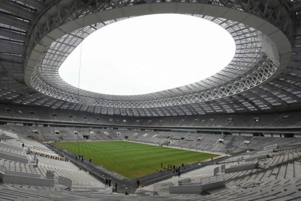 В Москве отметили 100 дней до старта Кубка конфедераций ФИФА