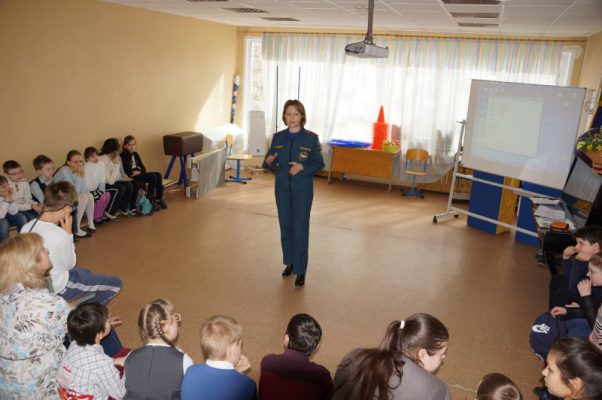 В Дни профилактики Троицка с детьми поговорили о безопасности