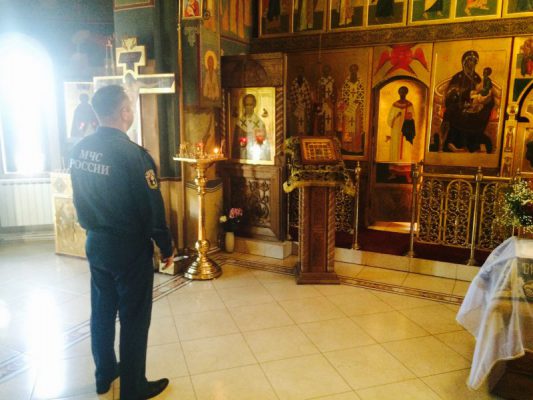 Пасхальные богослужения в новой Москве прошли без происшествий