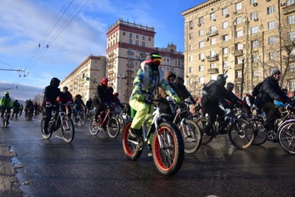 Третий Ночной велопорад пройдет в Москве