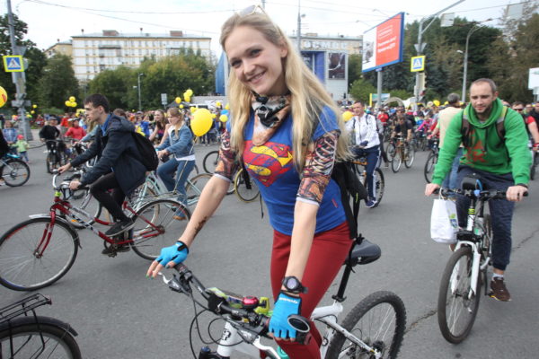 Городской спортивный праздник «Московский велопарад» организуют в столице