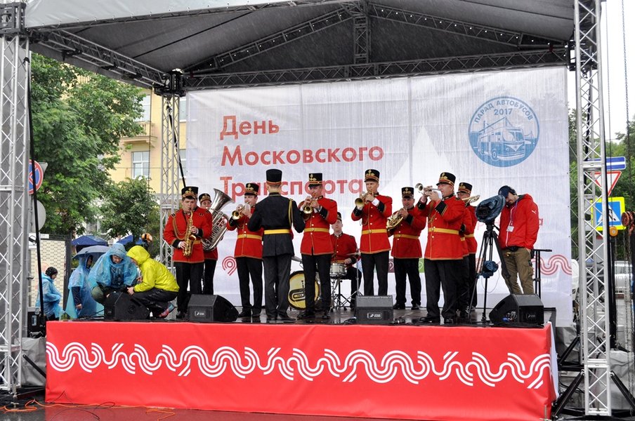 День московского. Сокольники красные 2009 год.