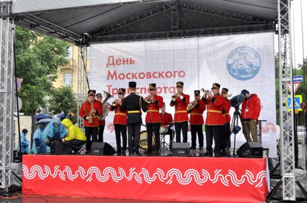 День московского транспорта пройдет в парках столицы
