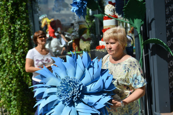 В Москве проходит фестиваль «Цветочный джем»